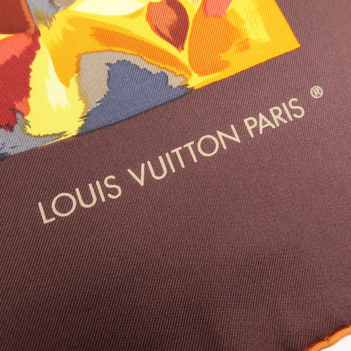 Louis Vuitton Carré Silk Multicolour Silk Scarve & Shawl Accessory (Pre-Owned)