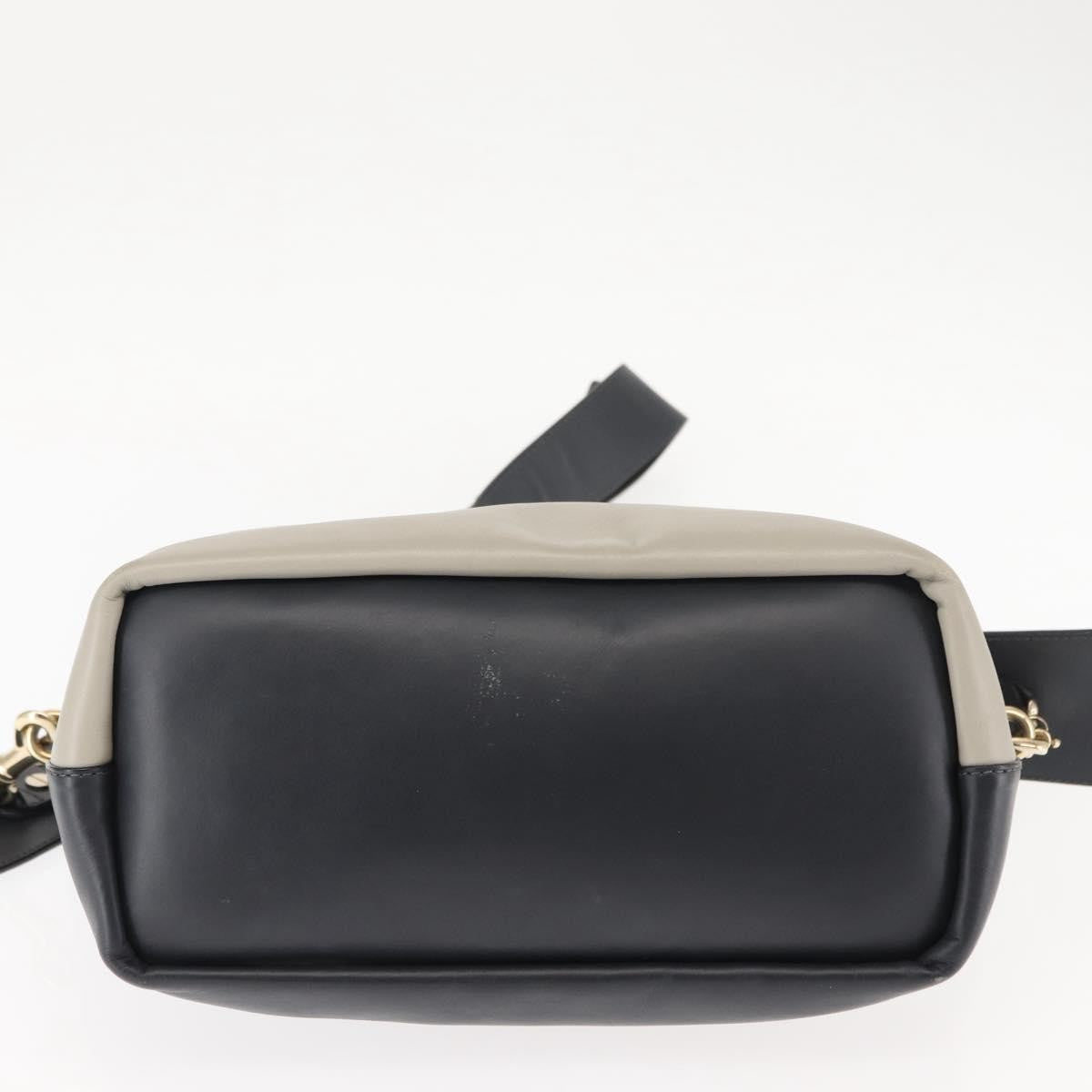 Chloe Bicolor Baylee Satchel Leather Multicolour Leather Handbag (Pre-Owned)