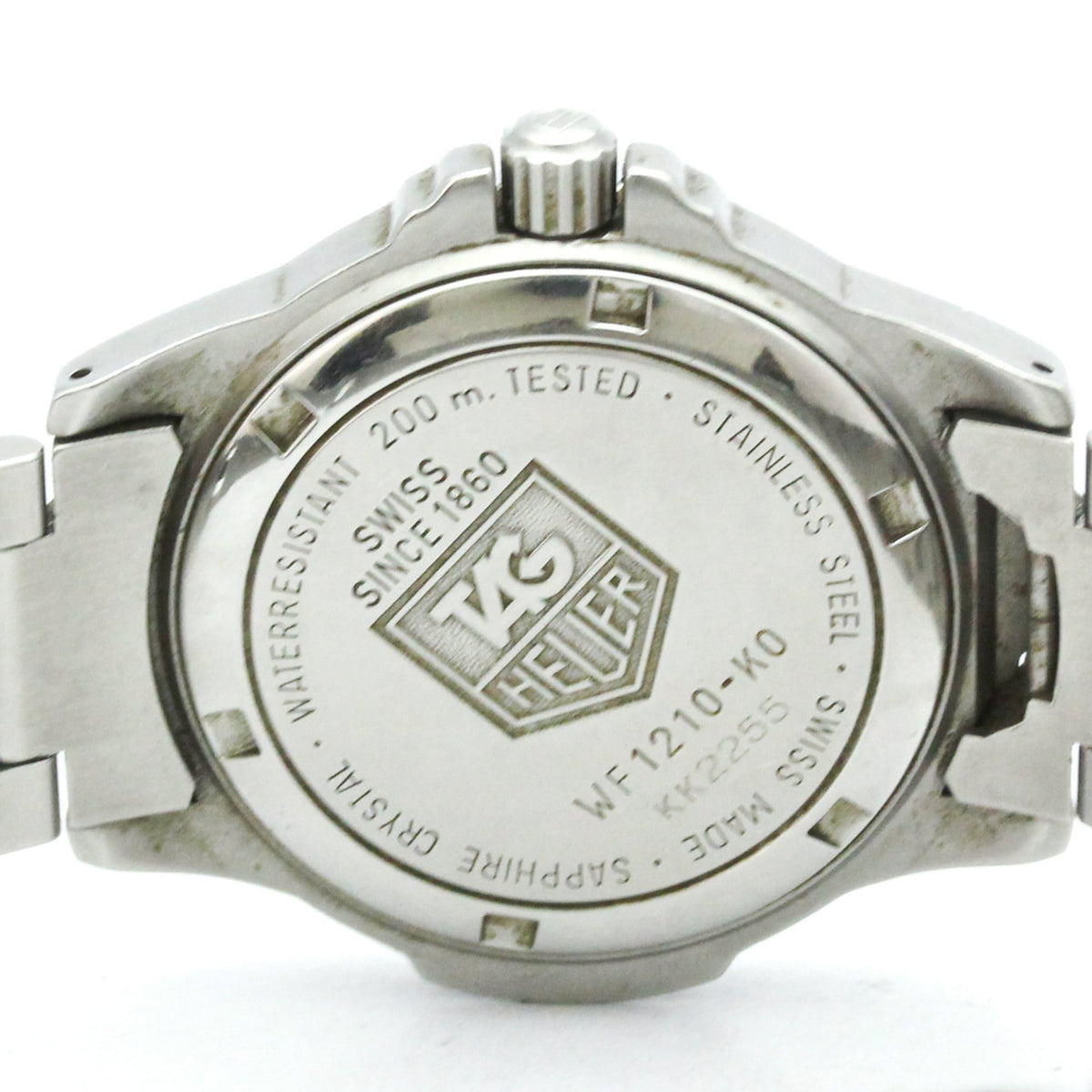 Tag Heuer 4000 Professional Diver 200M Quartz Stainless Steel Watch (Pre-Owned)