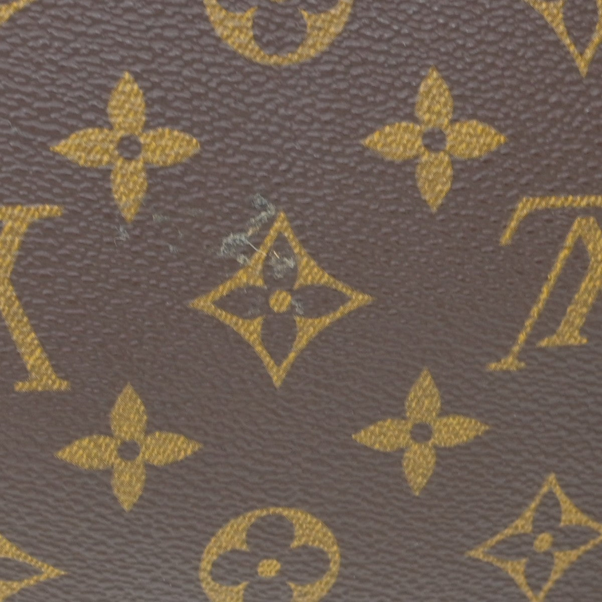 Louis Vuitton Keepall Bandouliere Monogram Canvas Brown Canvas Travel Bag Bag (Pre-Owned)