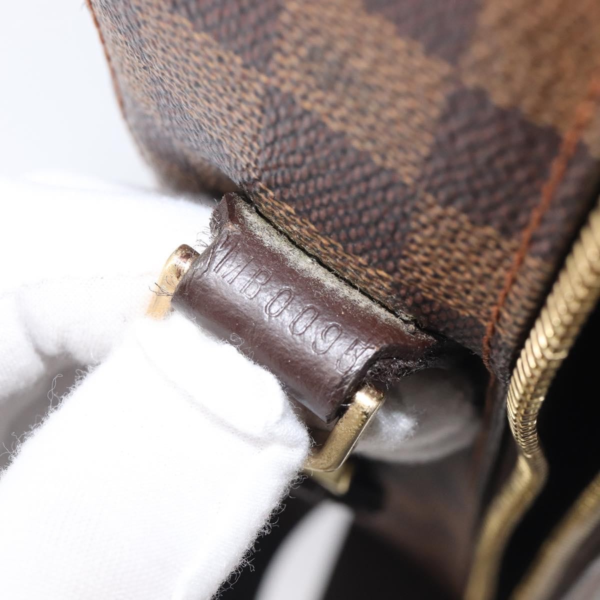 Louis Vuitton Sabana Laptop Damier Brown Canvas Briefcase Bag (Pre-Owned)
