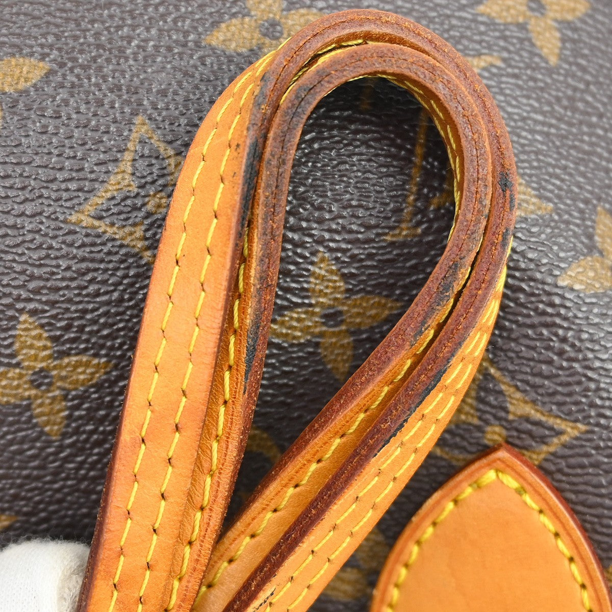 Louis Vuitton Neverfull Tote Monogram Canvas Brown Canvas Tote Bag Bag (Pre-Owned)