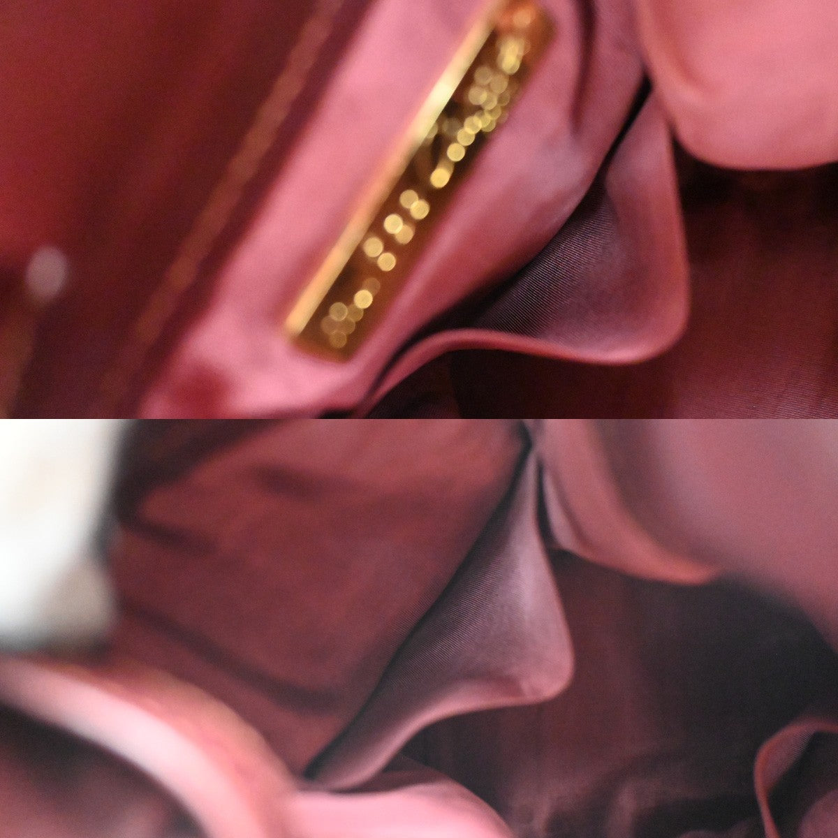 Cartier Must De Cartier Leather Burgundy Leather Shoulder Bag Bag (Pre-Owned)