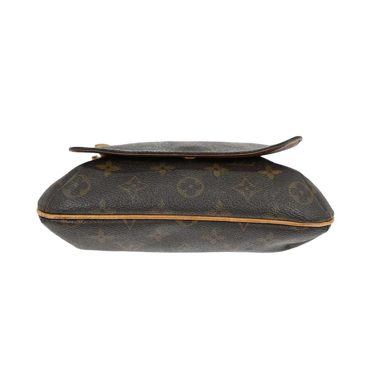 Louis Vuitton Musette Salsa Monogram Canvas Brown Canvas Shoulder Bag Bag (Pre-Owned)