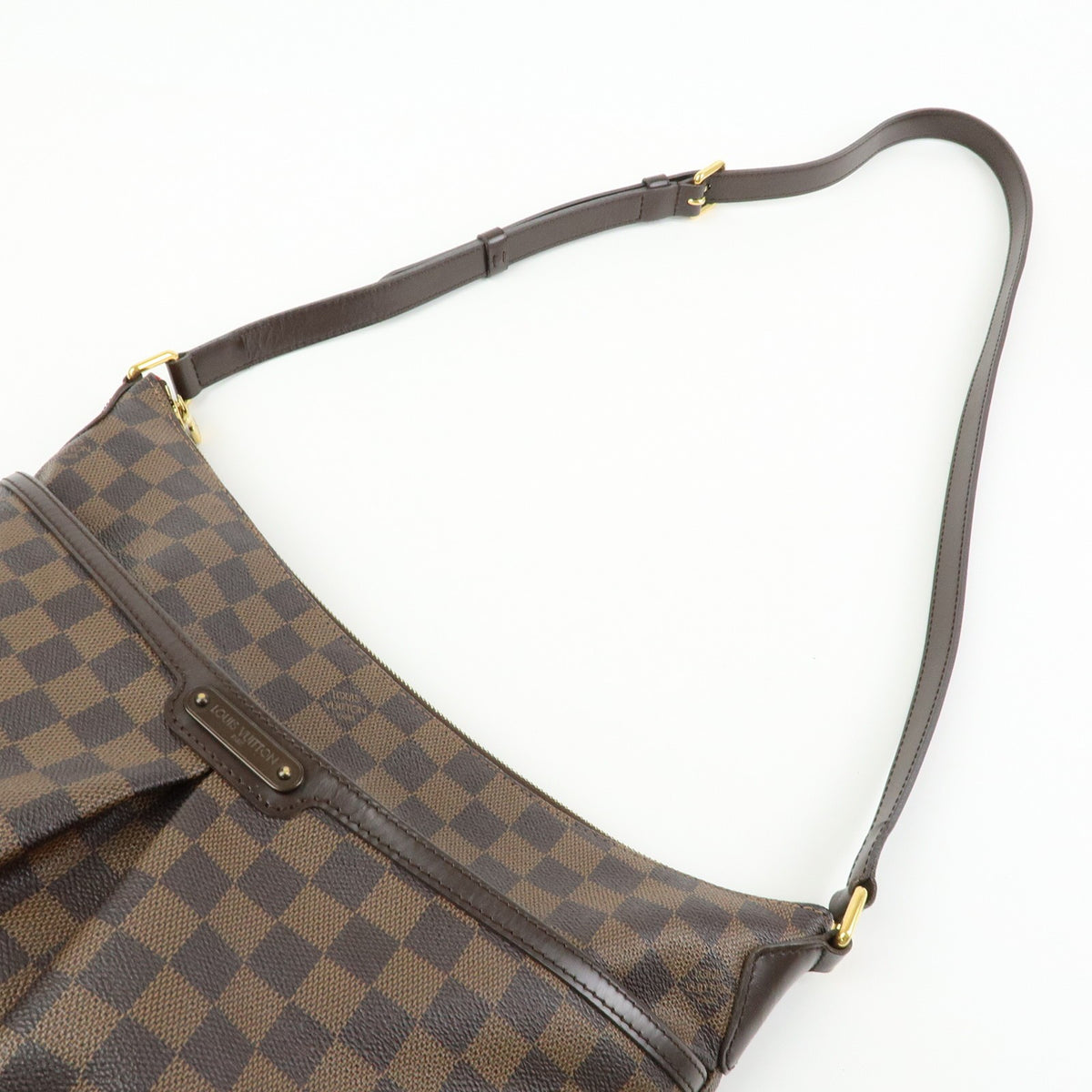 Louis Vuitton Bloomsbury Damier Brown Canvas Shoulder Bag Bag (Pre-Owned)