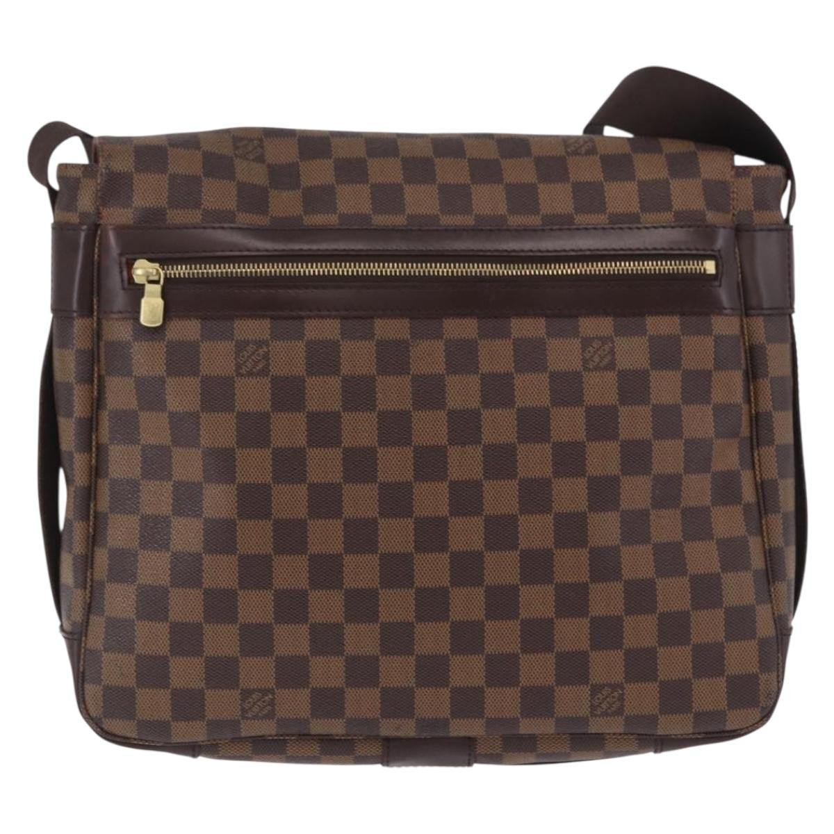 Louis Vuitton Bastille Damier Ebene Brown Canvas Shoulder Bag Bag (Pre-Owned)