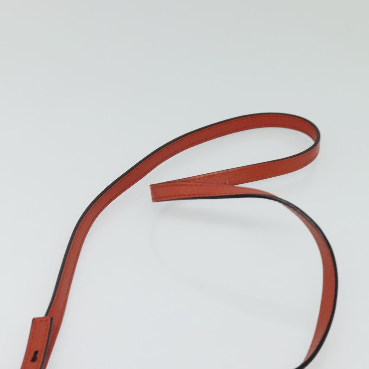 Chloe Faye Leather And Suede Red Leather Shoulder Bag Bag (Pre-Owned)