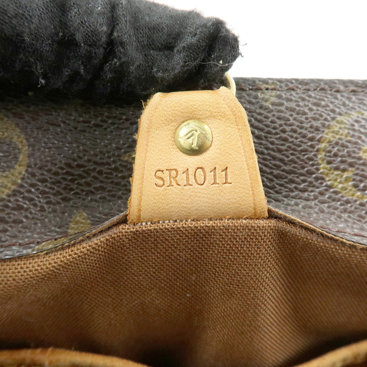 Louis Vuitton Vavin Monogram Canvas Brown Canvas Tote Bag Bag (Pre-Owned)