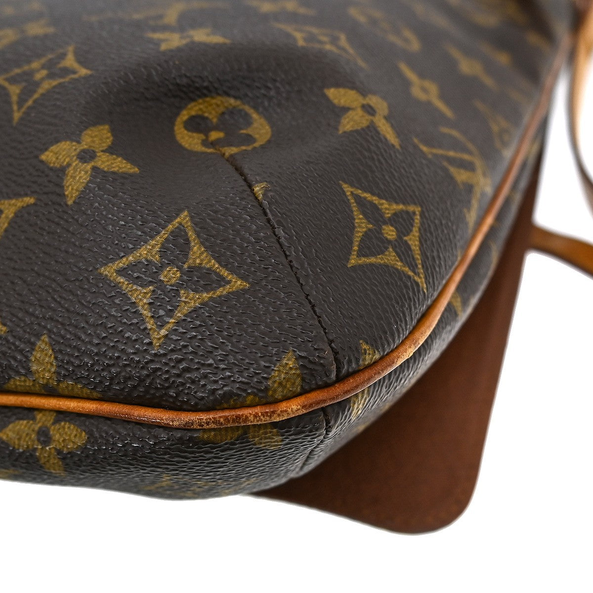 Louis Vuitton Musette Salsa Monogram Canvas Brown Canvas Shoulder Bag Bag (Pre-Owned)