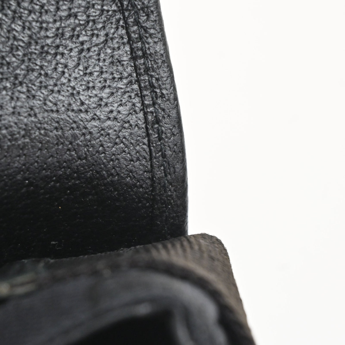 Gucci Buckle Waist Gg Canvas And Leather Black Canvas Clutche & Pouche Bag (Pre-Owned)