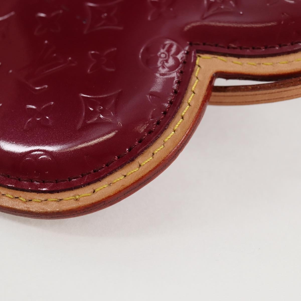 Louis Vuitton Conte De Fees Butterfly Monogram Vernis Burgundy Patent_Leather Clutche & Pouche Bag (Pre-Owned)