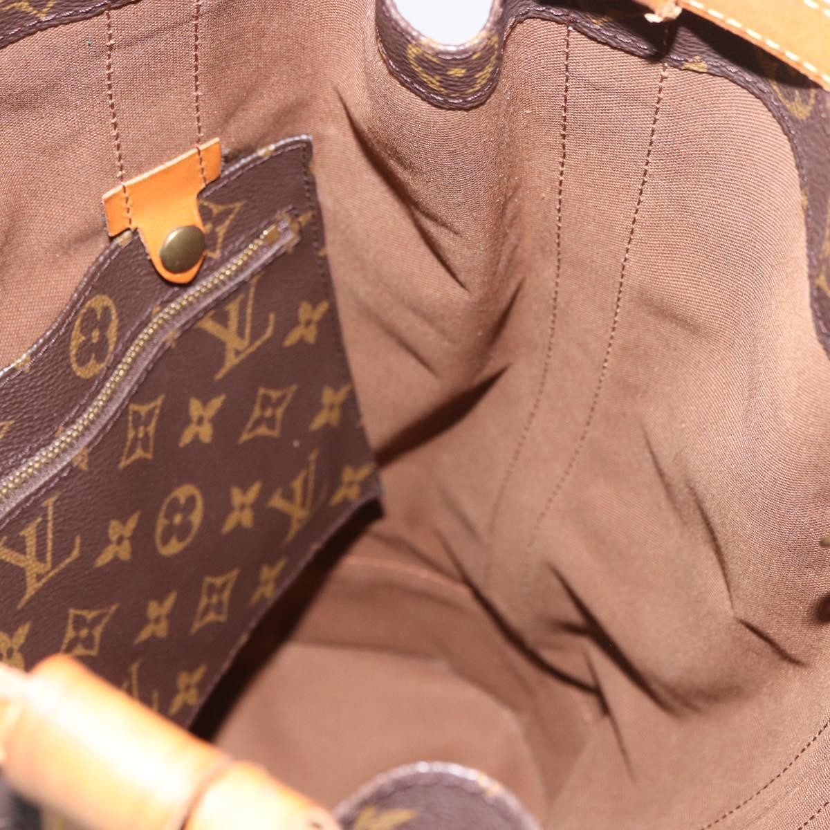 Louis Vuitton Randonnee Monogram Canvas Brown Canvas Shoulder Bag Bag (Pre-Owned)