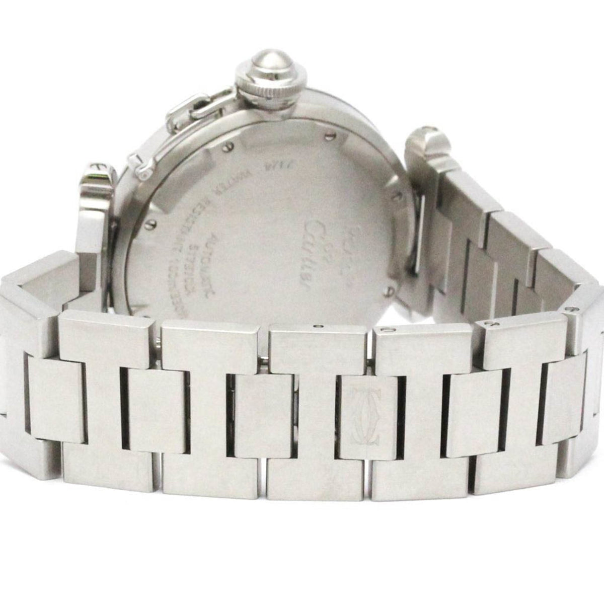 Cartier Pasha C Automatic Stainless Steel Watch (Pre-Owned)