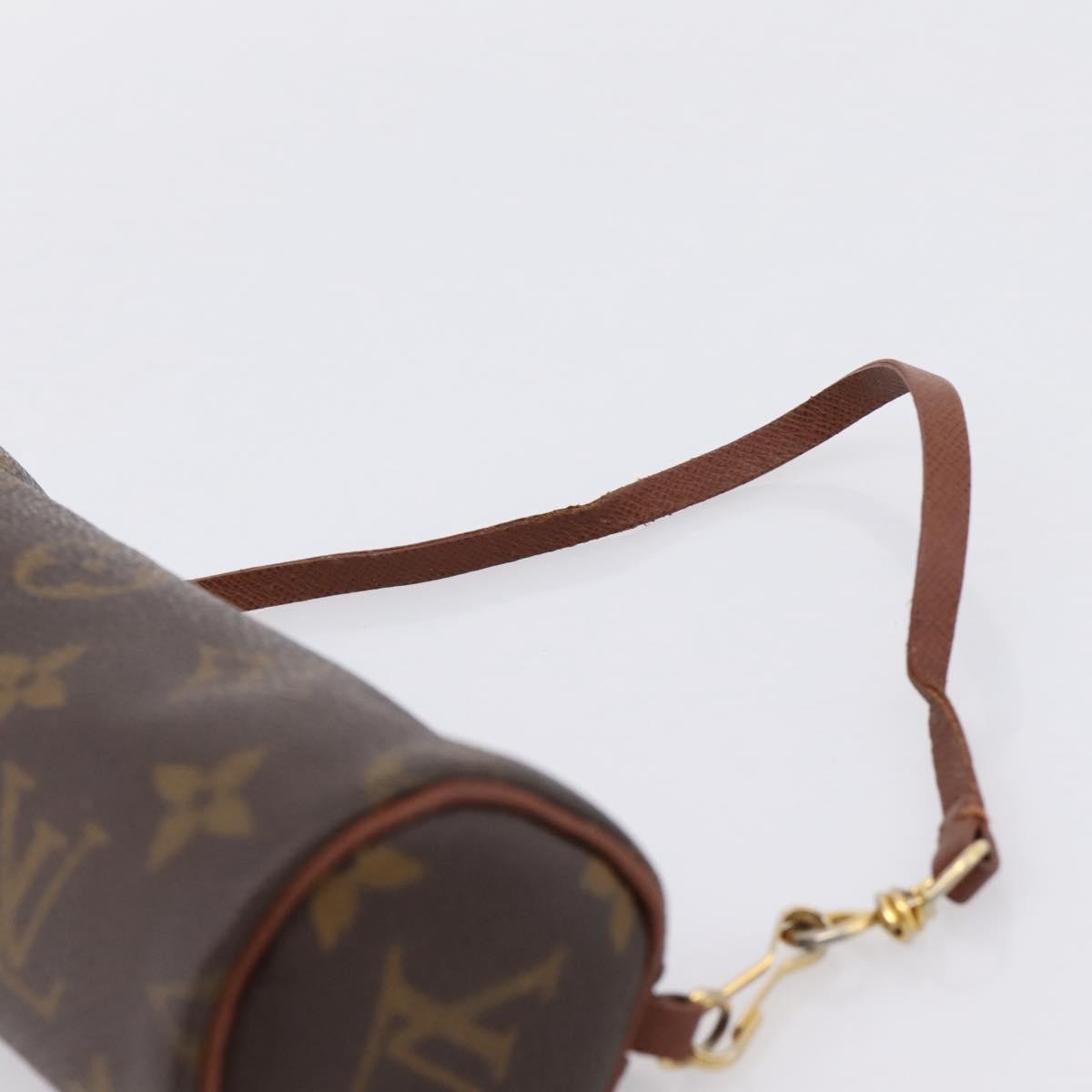 Louis Vuitton Papillon Pochette Monogram Canvas Brown Canvas Clutche & Pouche Bag (Pre-Owned)