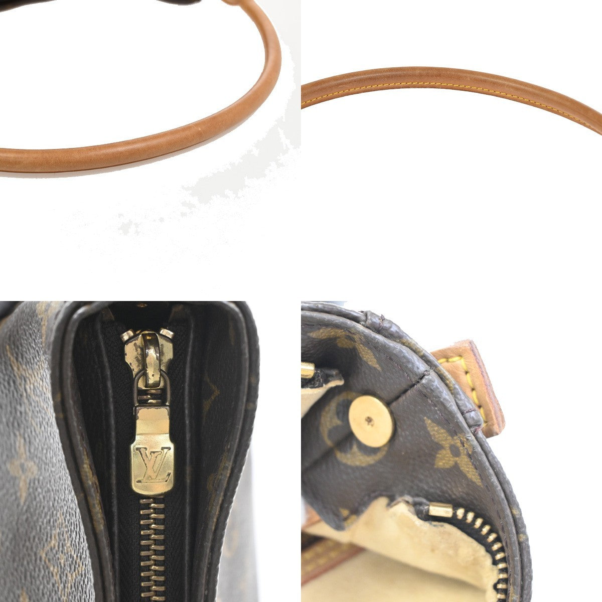 Louis Vuitton Monogram Looping Monogram Canvas Brown Canvas Handbag (Pre-Owned)