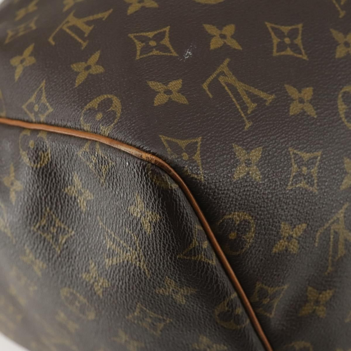 Louis Vuitton Keepall Monogram Canvas Brown Canvas Travel Bag Bag (Pre-Owned)