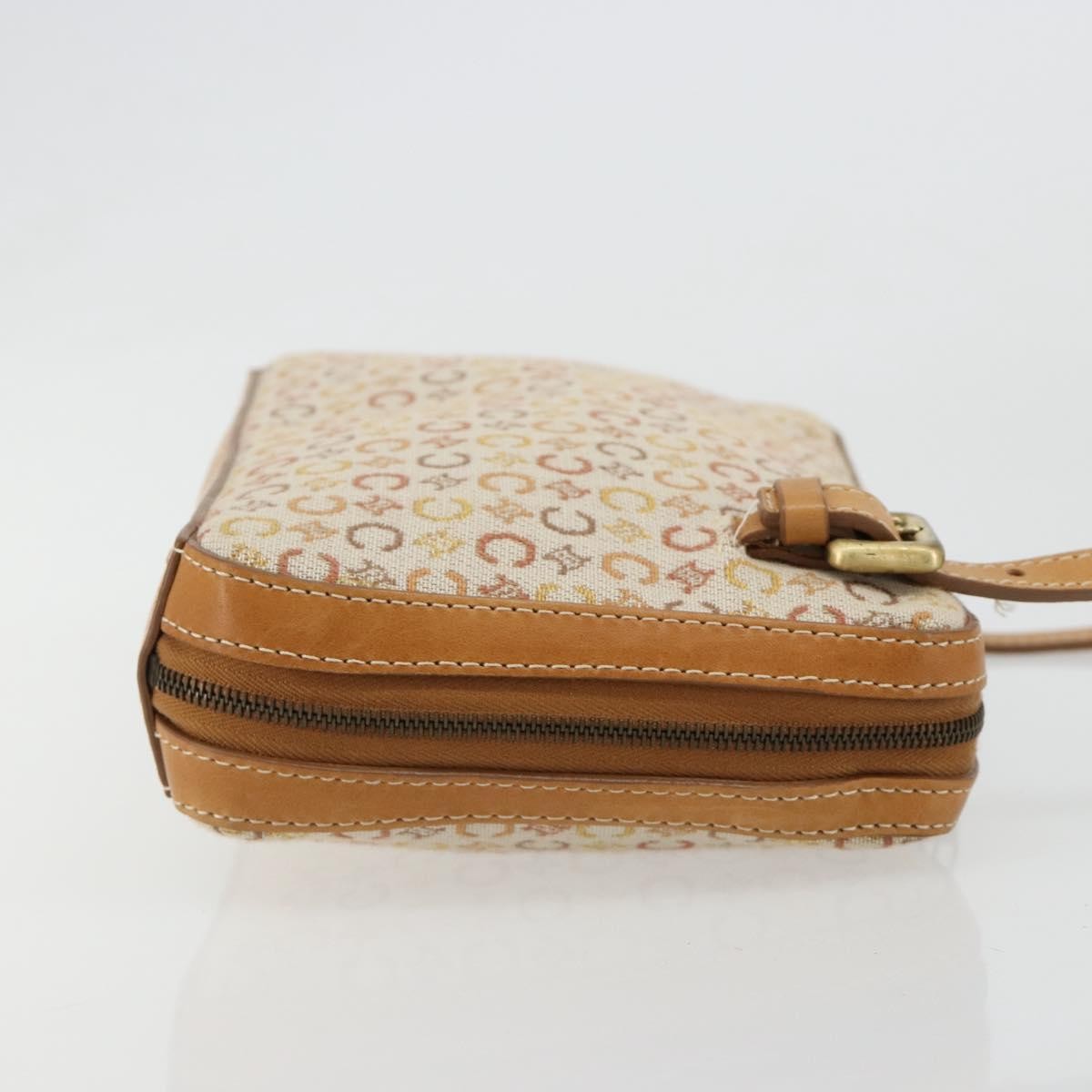 Celine Vintage Macadam Canvas Multicolour Canvas Shoulder Bag Bag (Pre-Owned)