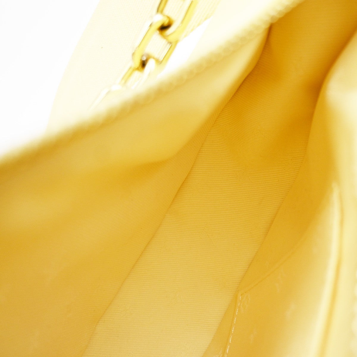 Louis Vuitton Over The Moon Bubblegram Leather Yellow Leather Handbag (Pre-Owned)