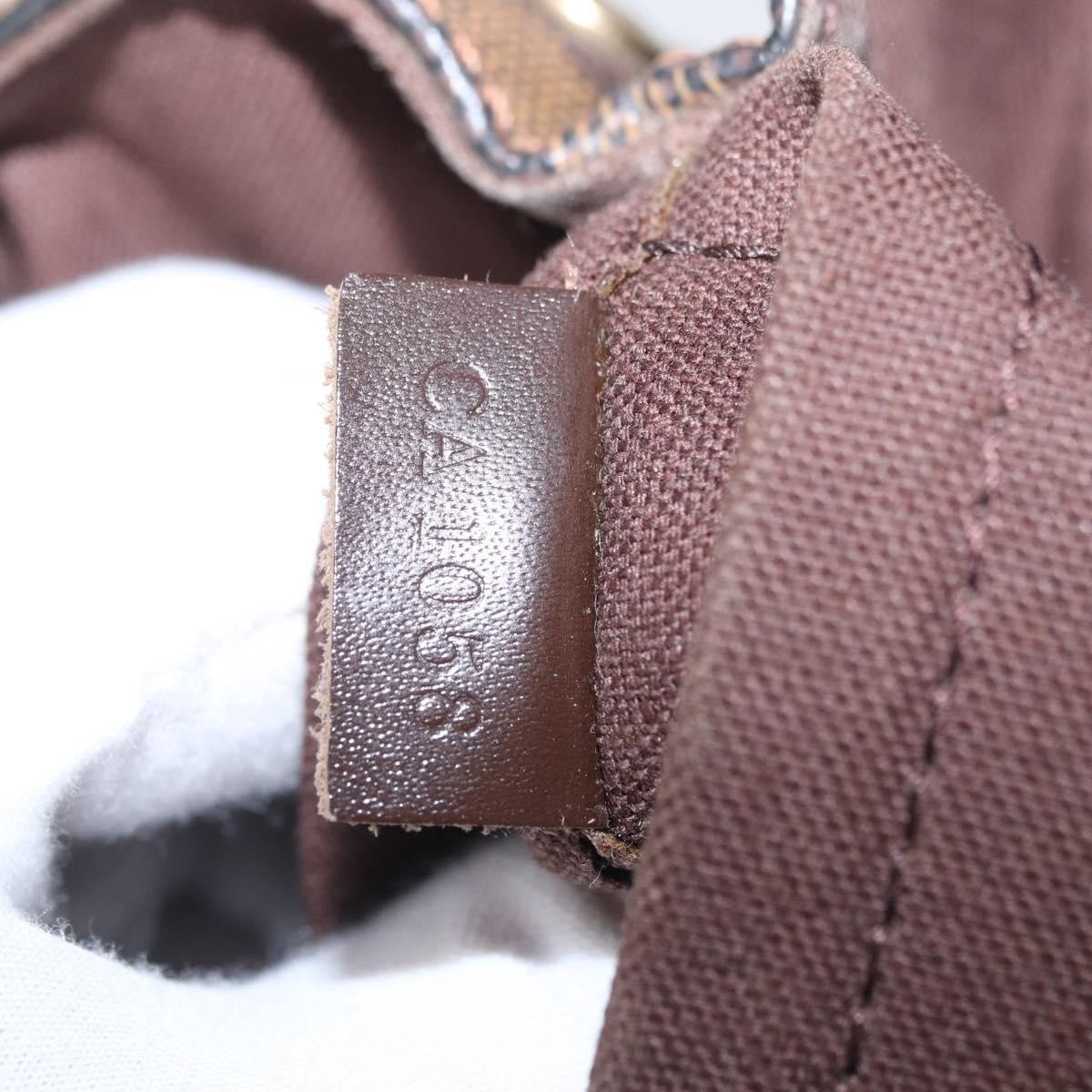 Louis Vuitton Cabas Beaubourg Damier Brown Canvas Tote Bag Bag (Pre-Owned)