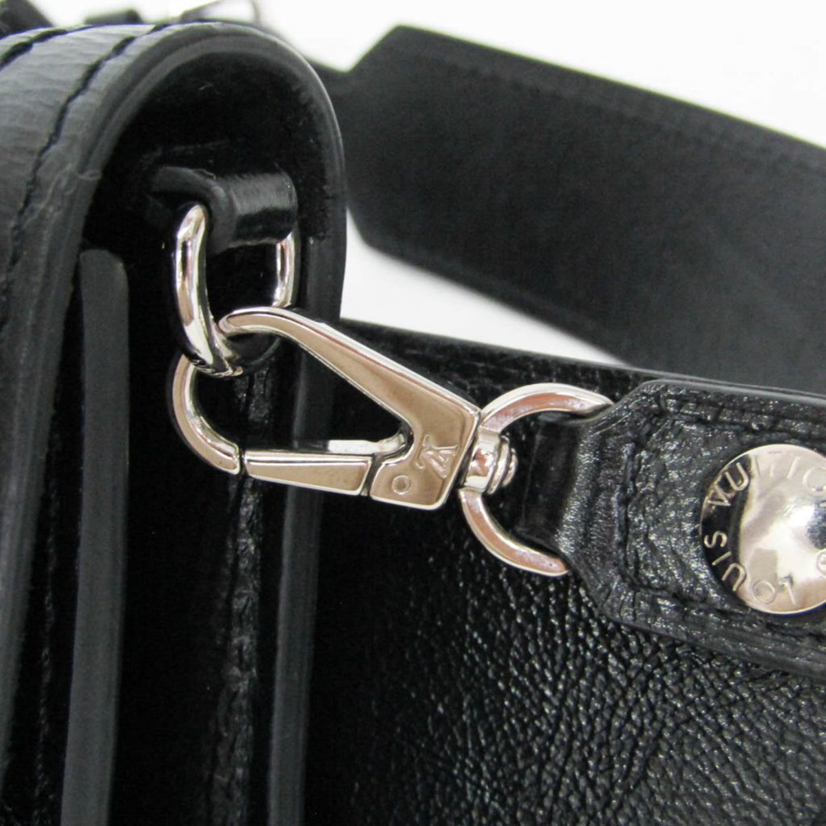 Louis Vuitton Dauphine Bumbag Reverse Monogram Giant Brown Canvas Crossbody Bag Bag (Pre-Owned)
