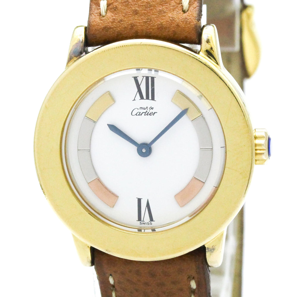 Cartier Ronde Must De Cartier Quartz Stainless Steel Watch (Pre-Owned)