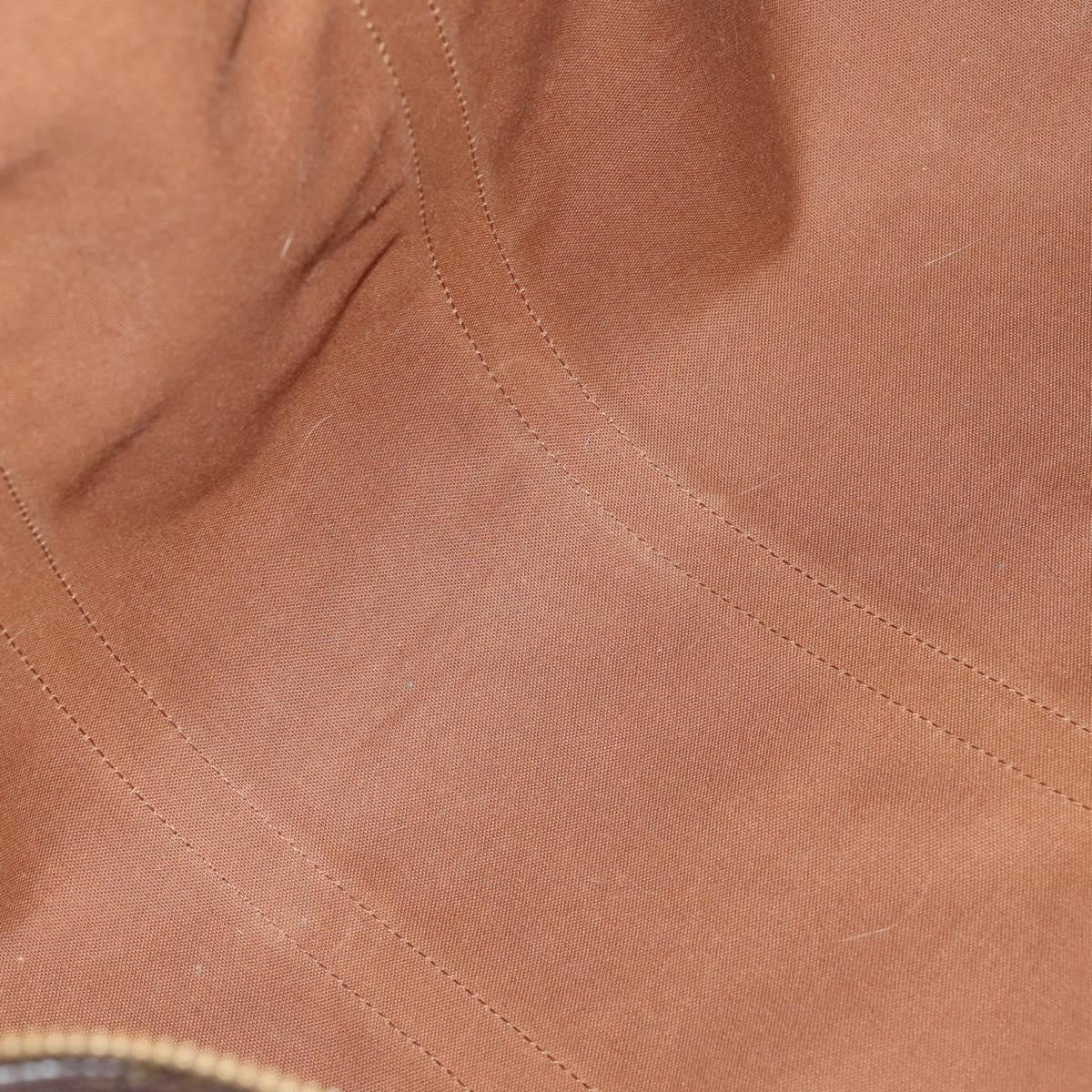 Louis Vuitton Keepall Monogram Canvas Brown Canvas Travel Bag Bag (Pre-Owned)