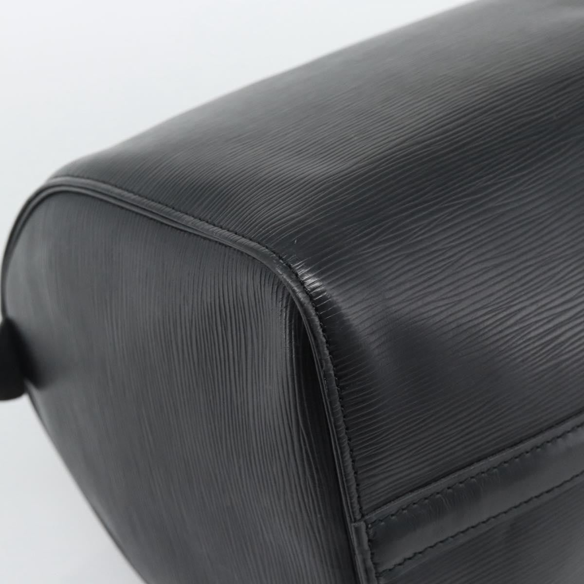 Louis Vuitton Speedy Epi Black Leather Handbag (Pre-Owned)