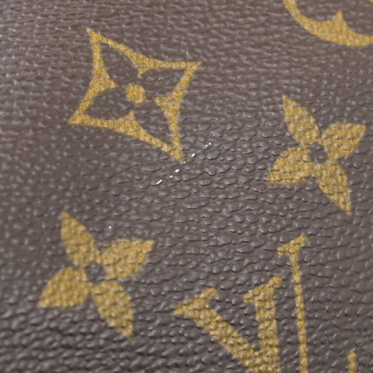 Louis Vuitton Keepall Bandouliere Monogram Canvas Brown Canvas Handbag (Pre-Owned)