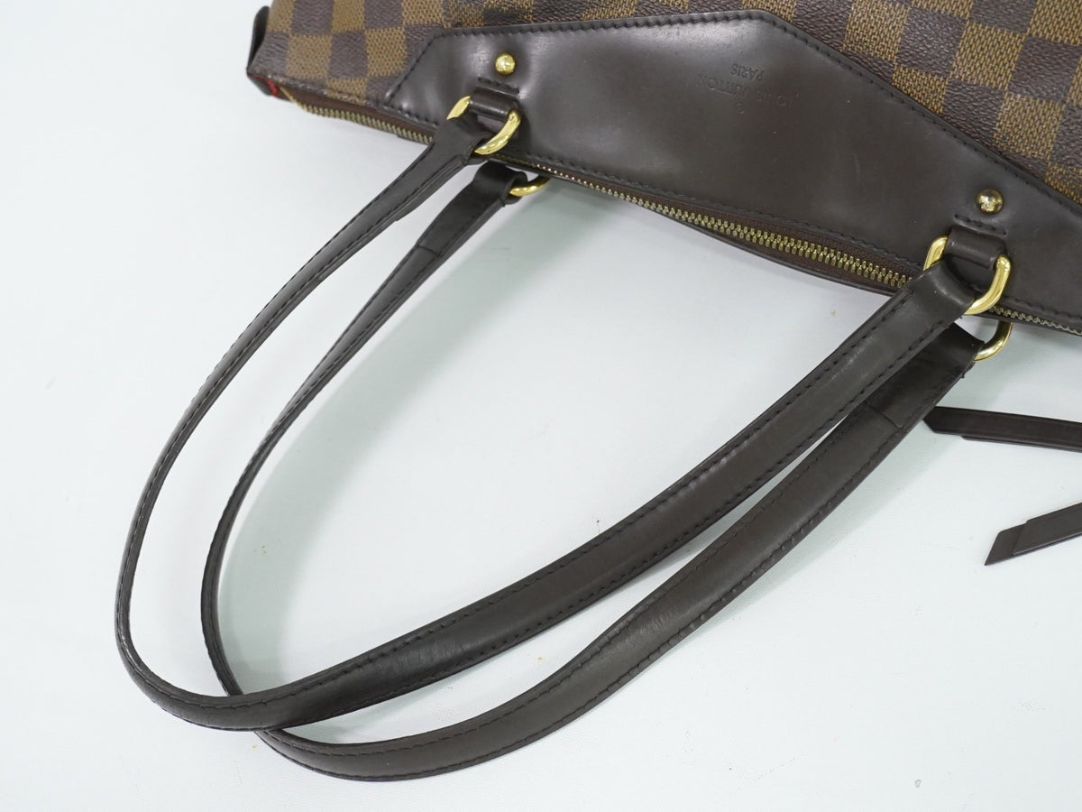 Louis Vuitton Westminster Damier Brown Canvas Tote Bag Bag (Pre-Owned)