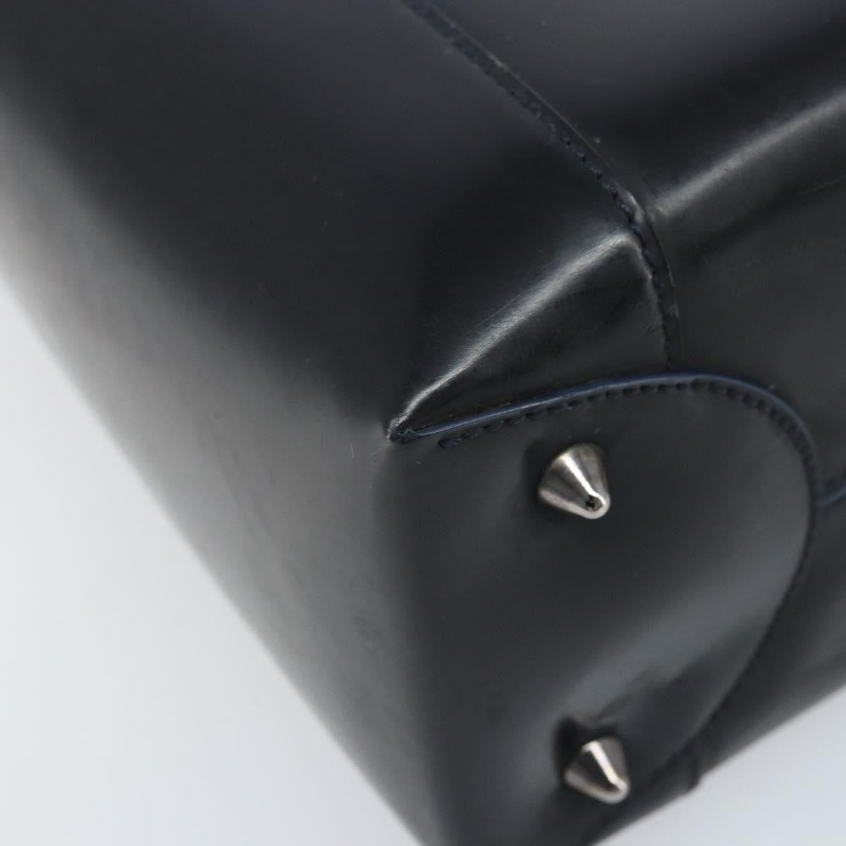 Christian Dior Malice Leather Black Leather Handbag (Pre-Owned)