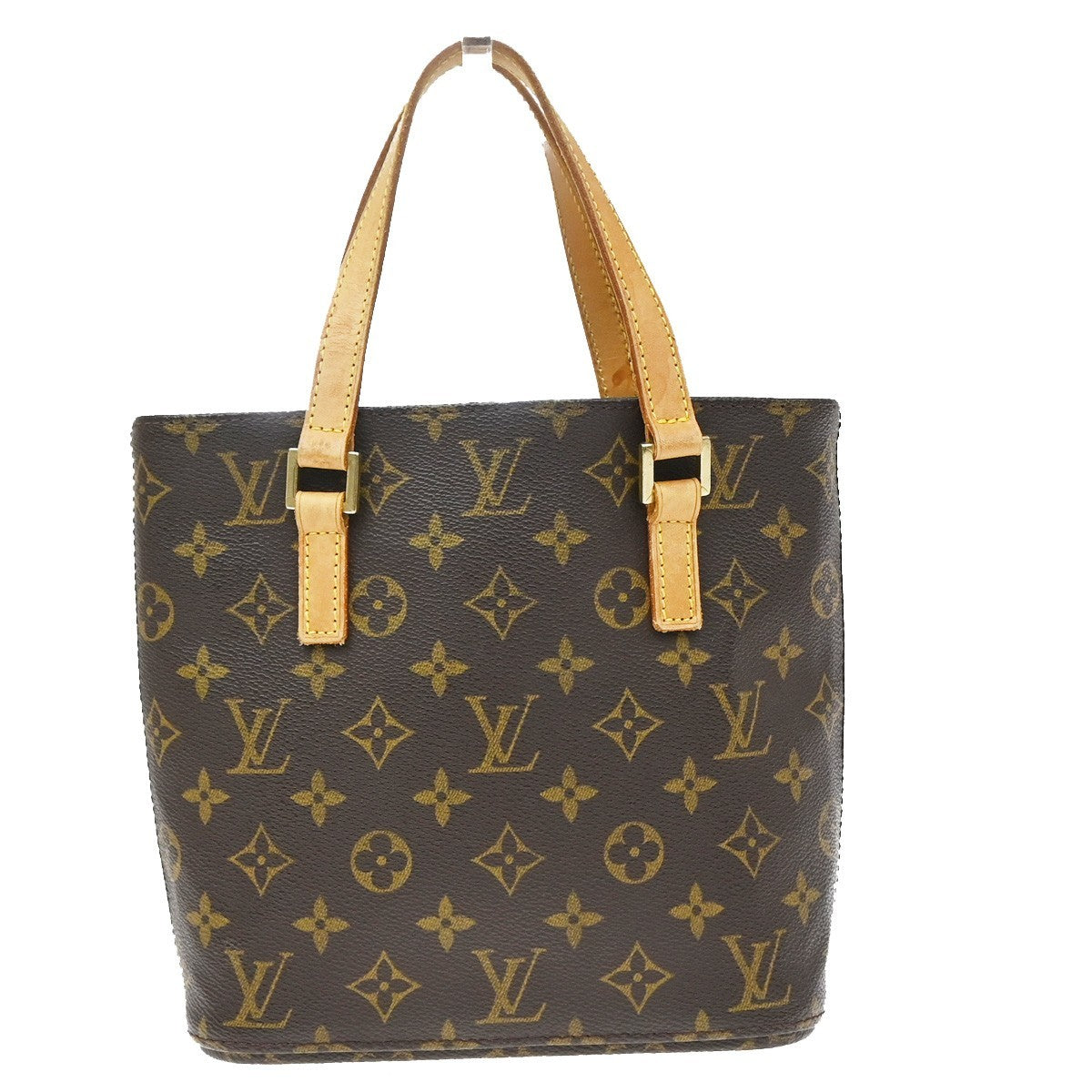 Louis Vuitton Vavin Monogram Brown Canvas Tote Bag Bag (Pre-Owned)