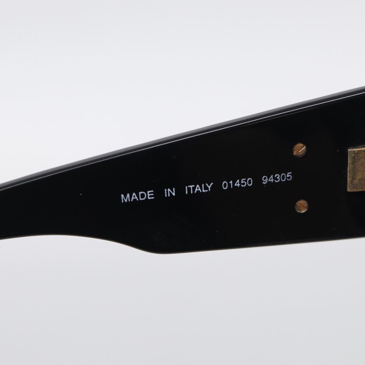 Chanel Cc Logo Matelasse Sunglasses Eye Wear Plastic Black Plastic Sunglasse Accessory (Pre-Owned)
