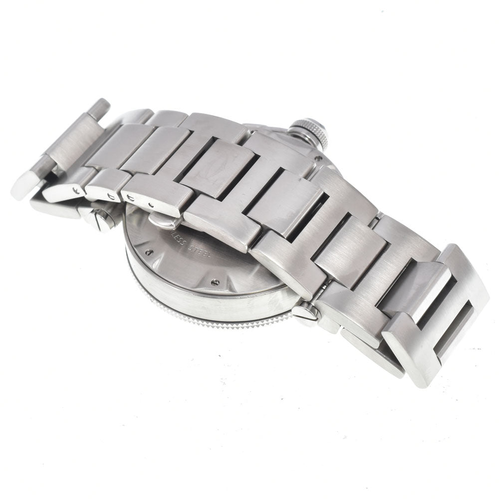 Cartier Pasha De Cartier Automatic Stainless Steel Watch (Pre-Owned)