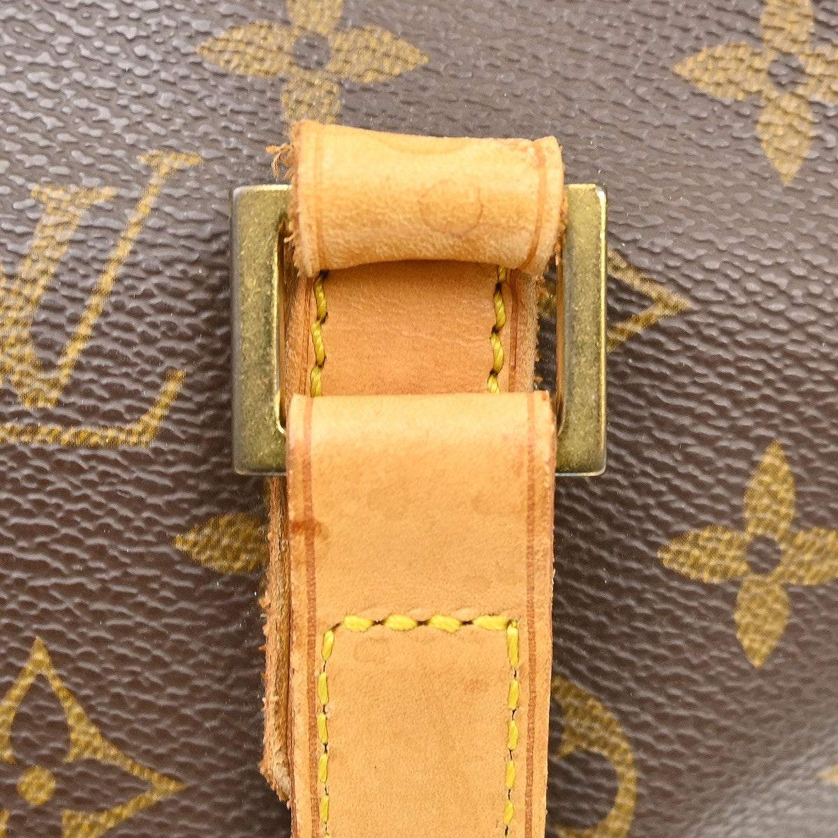 Louis Vuitton Cabas Piano Monogram Canvas Brown Canvas Tote Bag Bag (Pre-Owned)