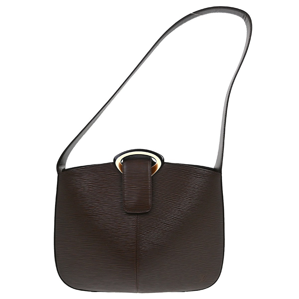 Louis Vuitton Reverie Epi Leather Brown Leather Shoulder Bag Bag (Pre-Owned)