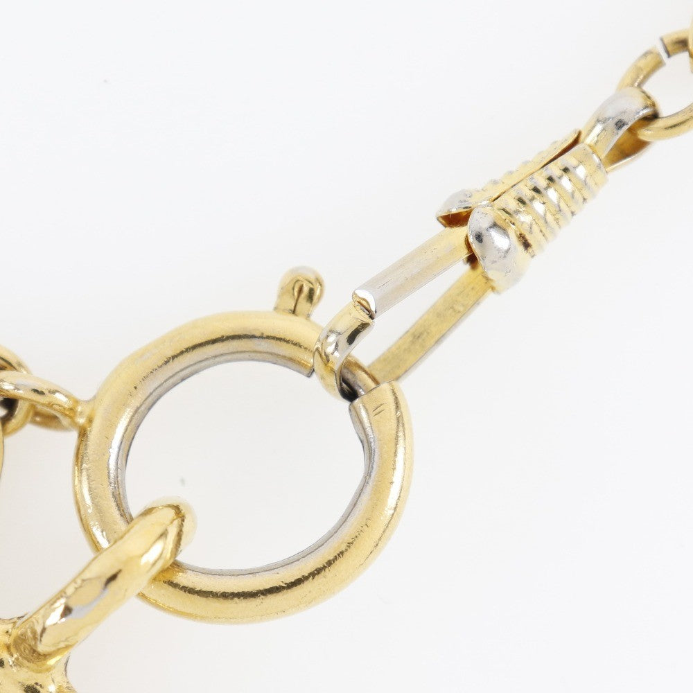 Chanel Vintage 31 Rue Cambon Medallion Pendant Metal Gold Gold_Plated Necklace Jewelry (Pre-Owned)