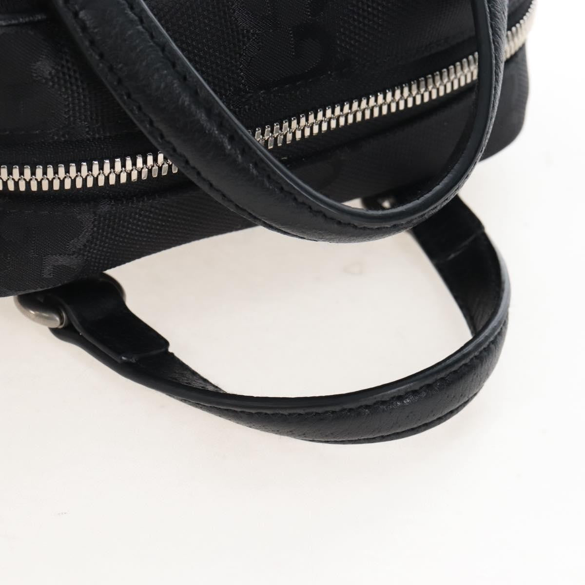 Gucci Off The Grid Messenger Gg Econyl Black Canvas Handbag (Pre-Owned)