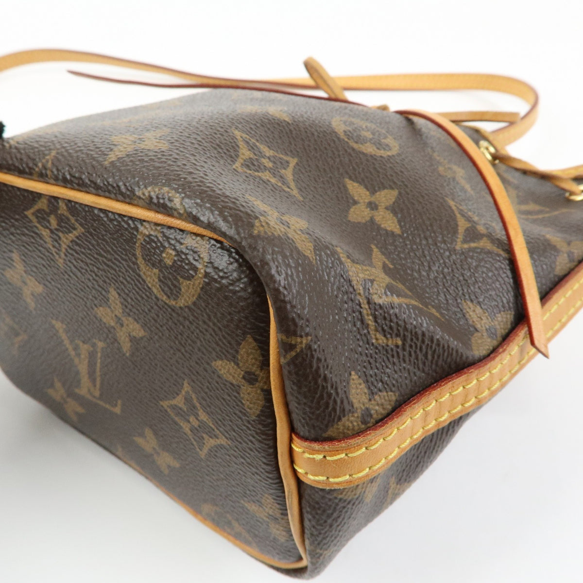 Louis Vuitton Noe Monogram Canvas Brown Canvas Shoulder Bag Bag (Pre-Owned)