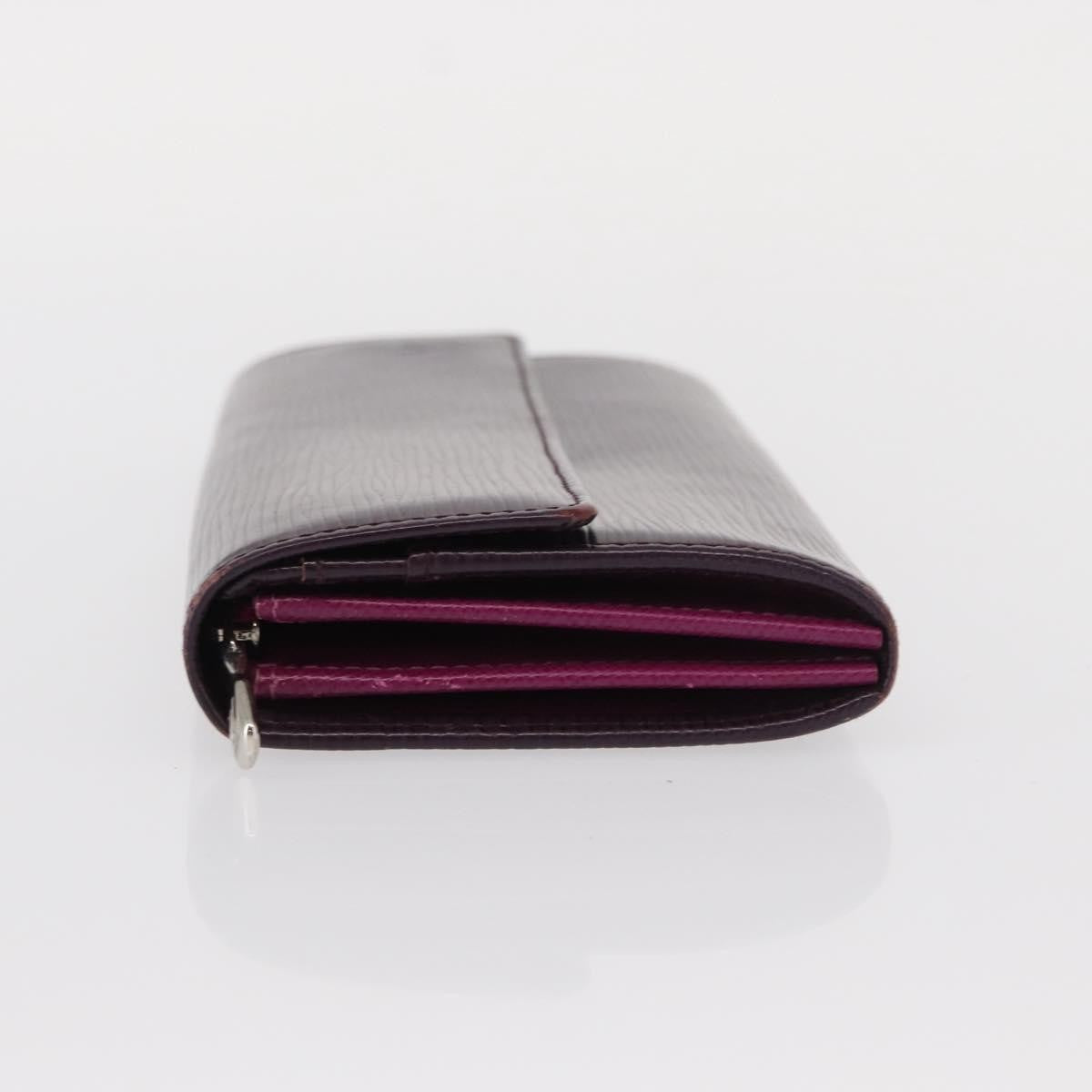 Louis Vuitton Vintage Sarah Epi Leather Purple Leather Wallets Accessory (Pre-Owned)