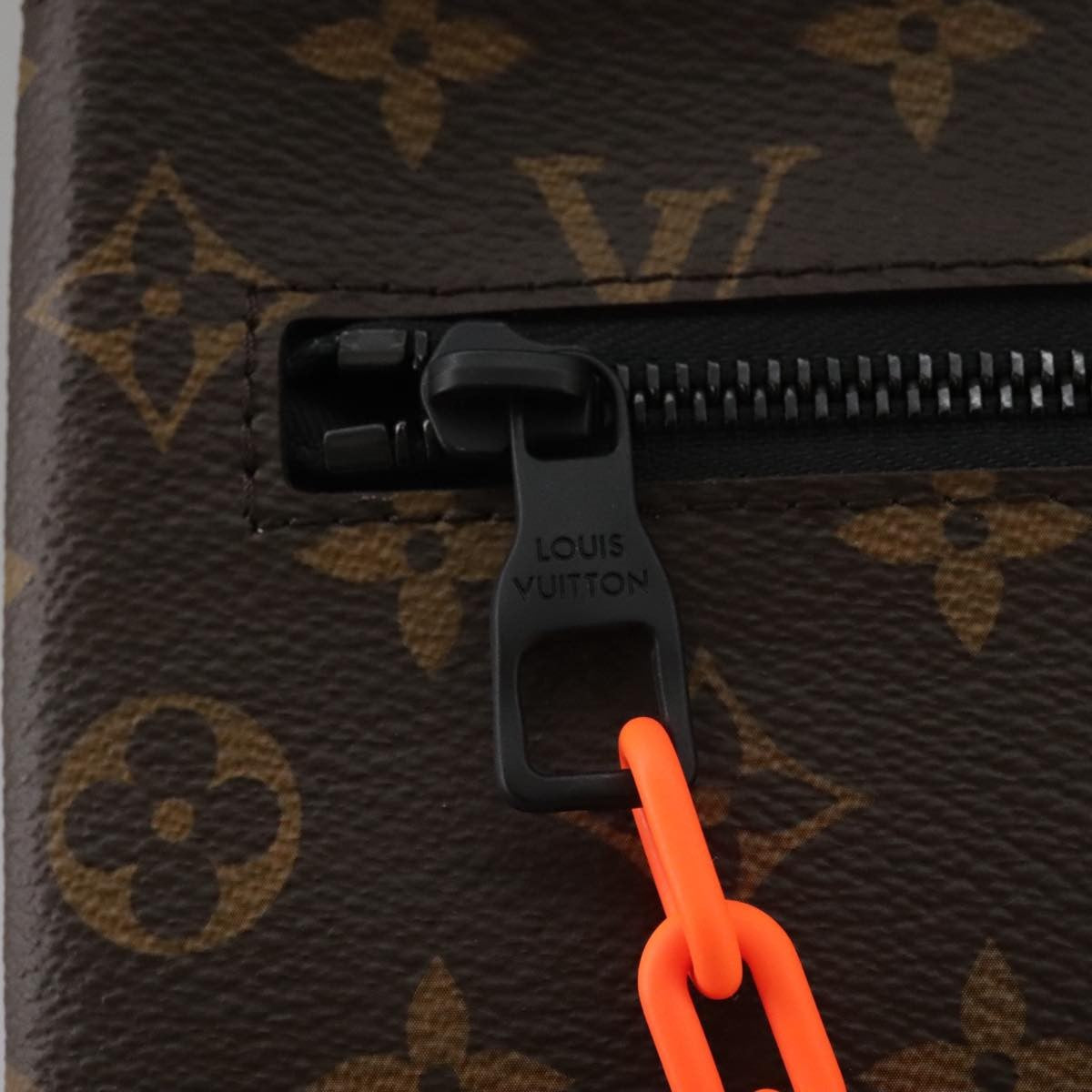 Louis Vuitton Solar Ray A4 Monogram Canvas Brown Canvas Clutche & Pouche Bag (Pre-Owned)