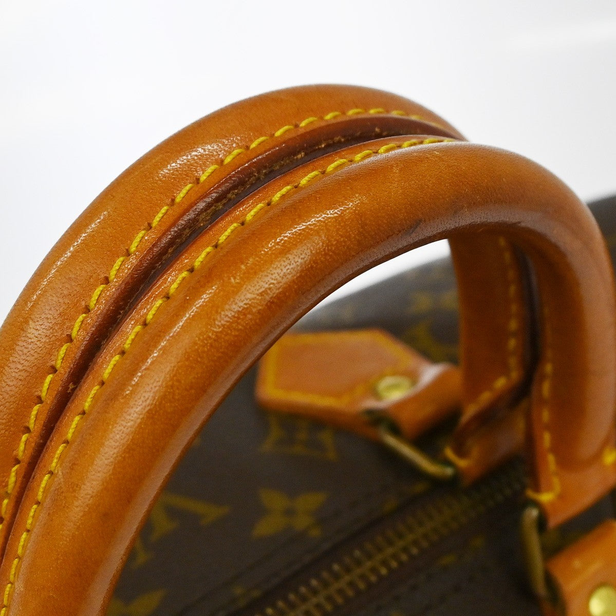 Louis Vuitton Speedy Monogram Canvas Brown Canvas Handbag (Pre-Owned)