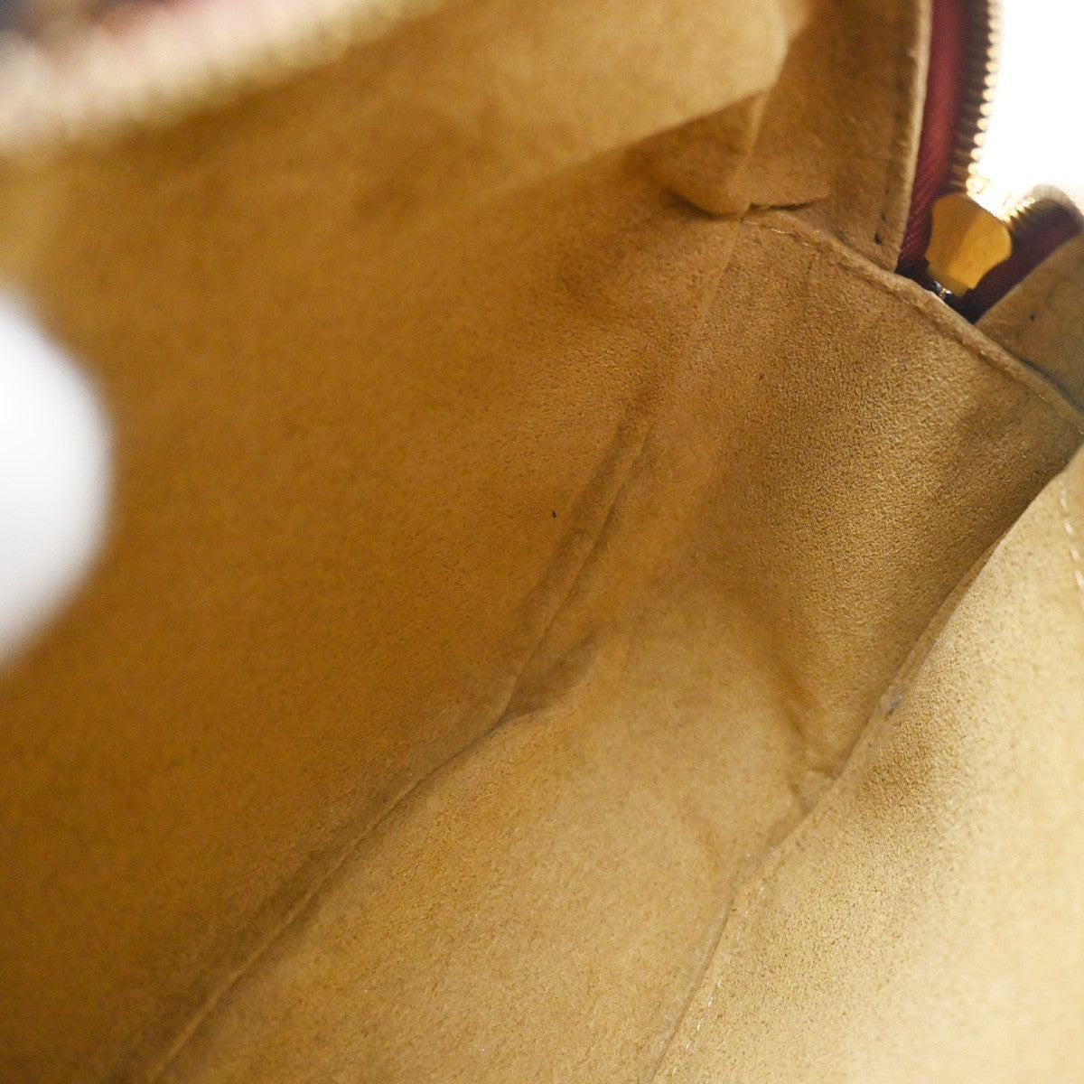 Louis Vuitton Boite Chapeau Souple Monogram Canvas Brown Canvas Handbag (Pre-Owned)