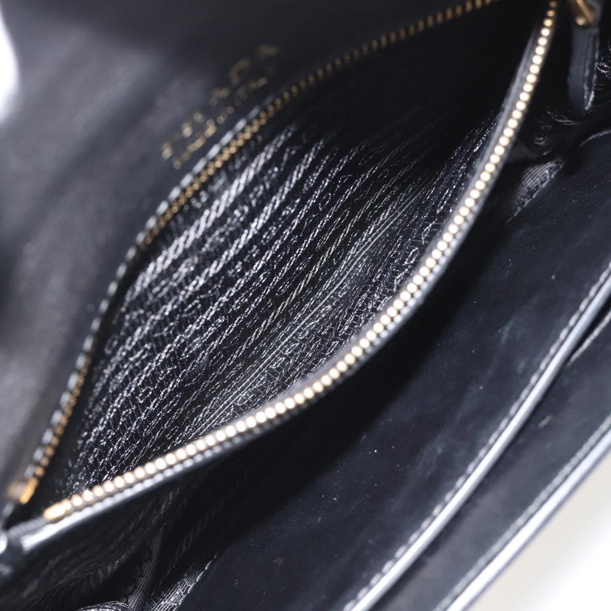 Prada Metal Ribbon City Calfskin Multicolour Leather Shoulder Bag Bag (Pre-Owned)