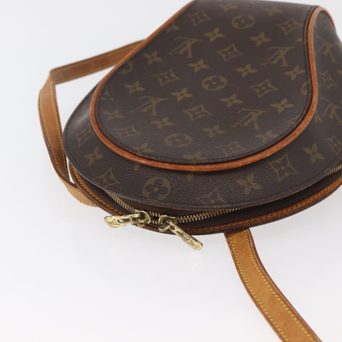 Louis Vuitton Ellipse Monogram Canvas Brown Canvas Backpack Bag (Pre-Owned)