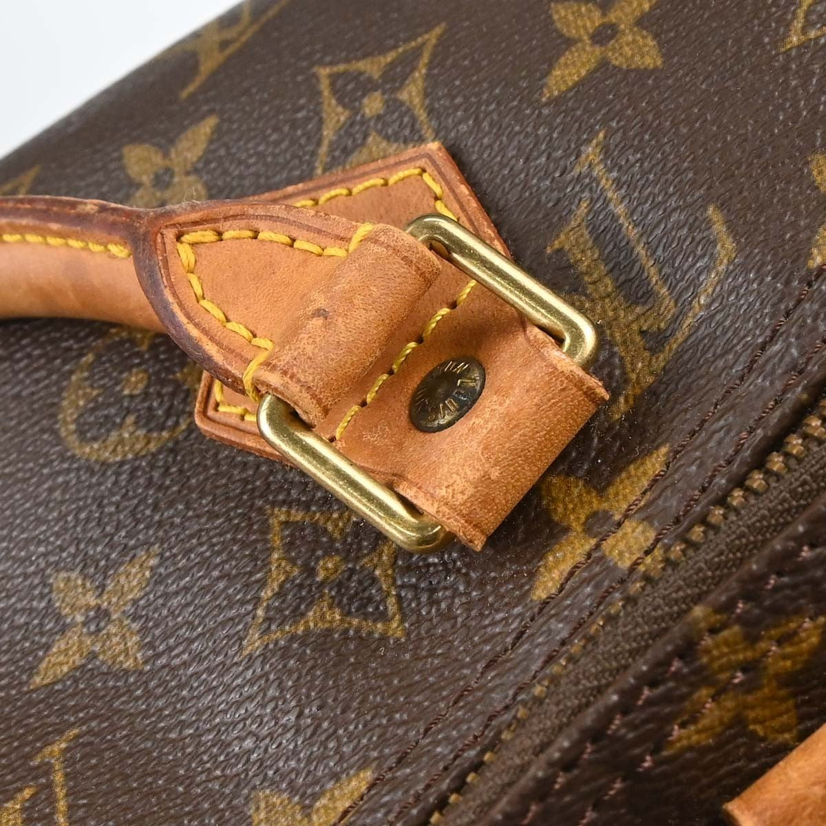 Louis Vuitton Speedy Monogram Canvas Brown Canvas Handbag (Pre-Owned)