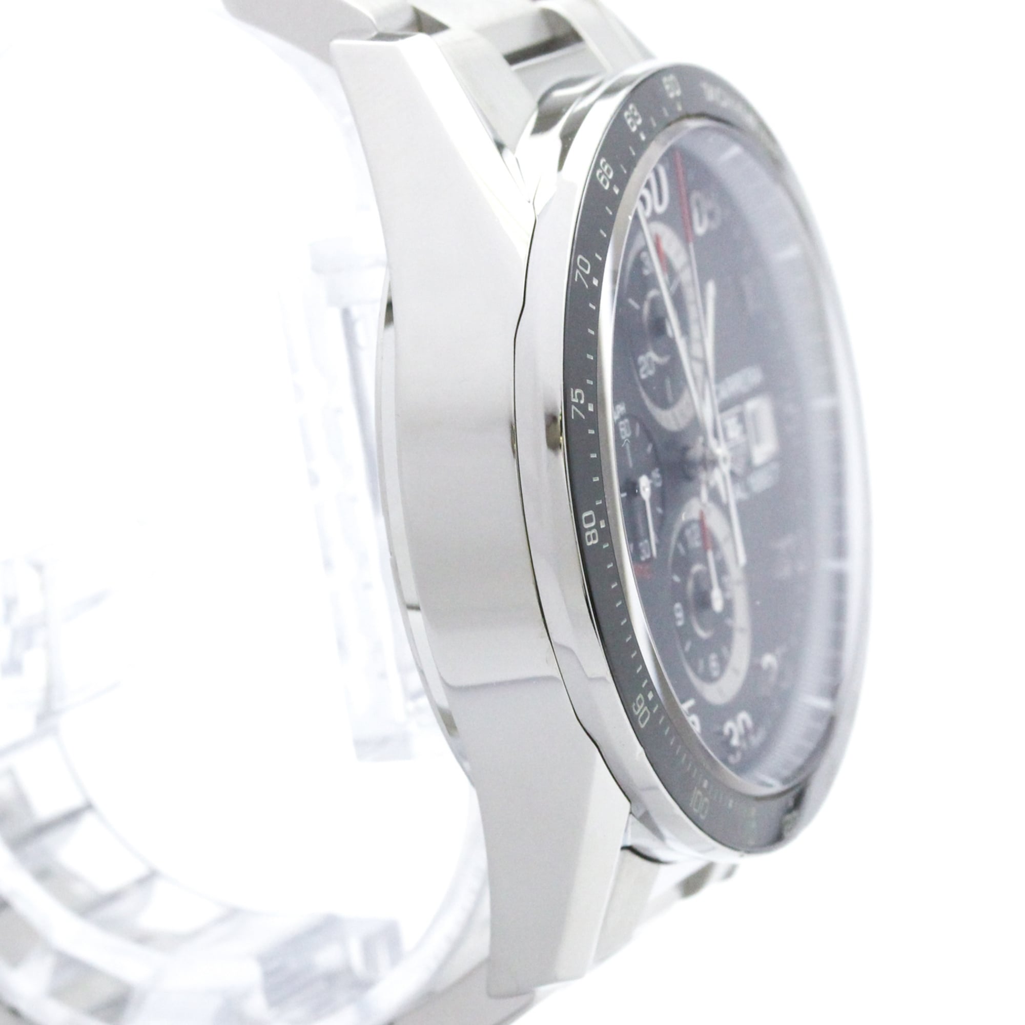 Tag Heuer Carrera Calibre 1887 Chronograph Automatic Stainless Steel Watch (Pre-Owned)