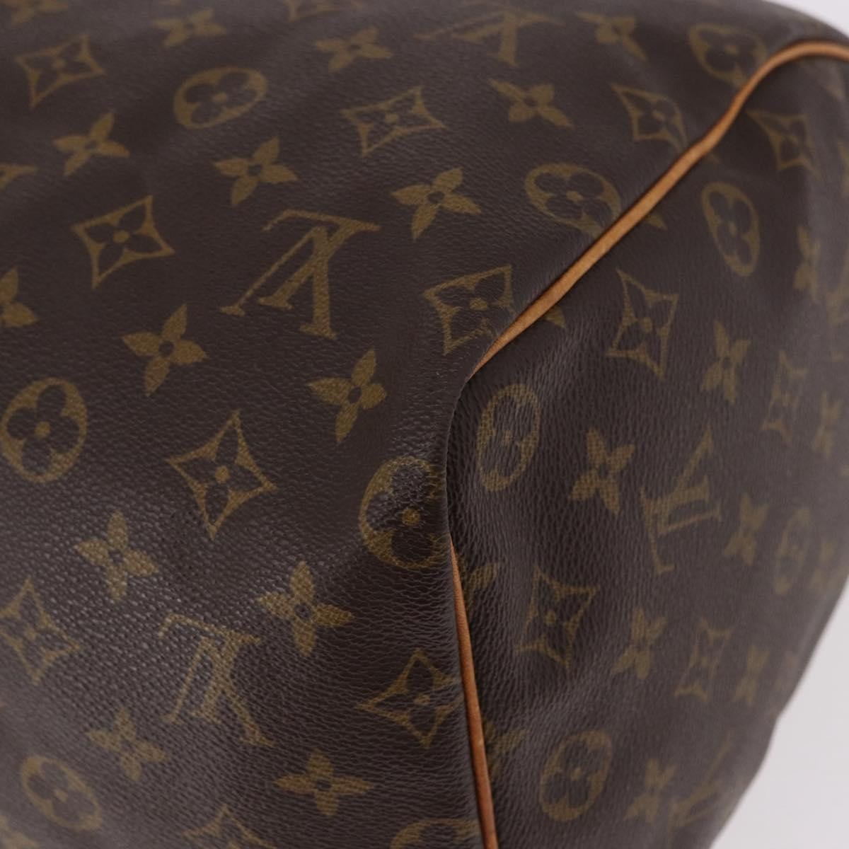 Louis Vuitton Speedy Monogram Canvas Brown Canvas Handbag (Pre-Owned)