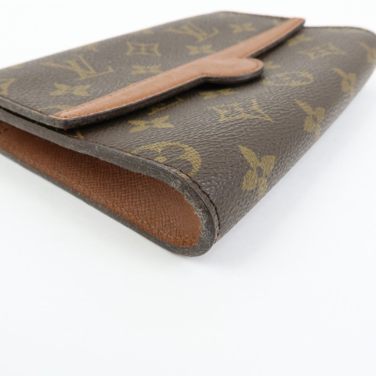 Louis Vuitton Pochette Arche Waist Monogram Canvas Brown Canvas Handbag (Pre-Owned)