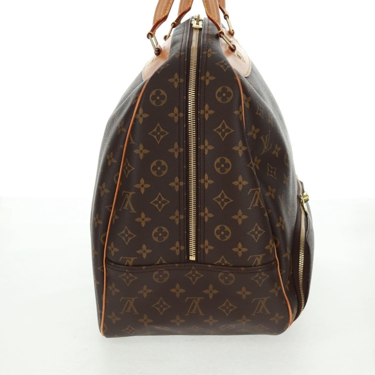 Louis Vuitton Evasion Monogram Canvas Brown Canvas Travel Bag Bag (Pre-Owned)