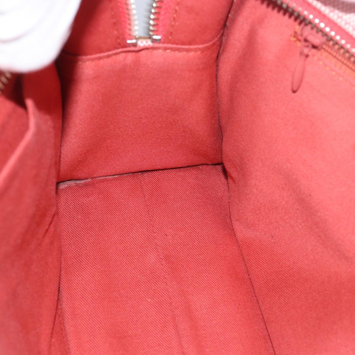 Burberry Blue Label Canvas Pink Canvas Handbag (Pre-Owned)